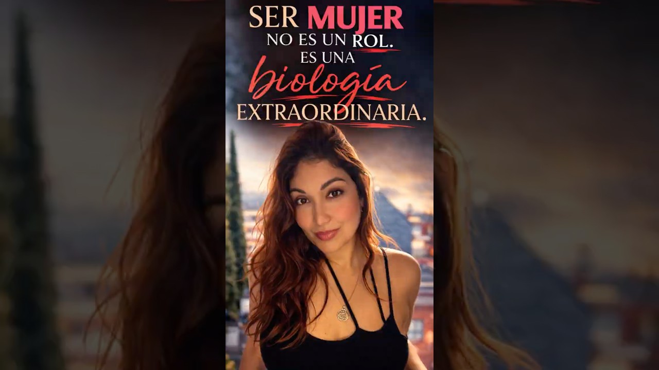 Ser mujer es una biología extraordinaria